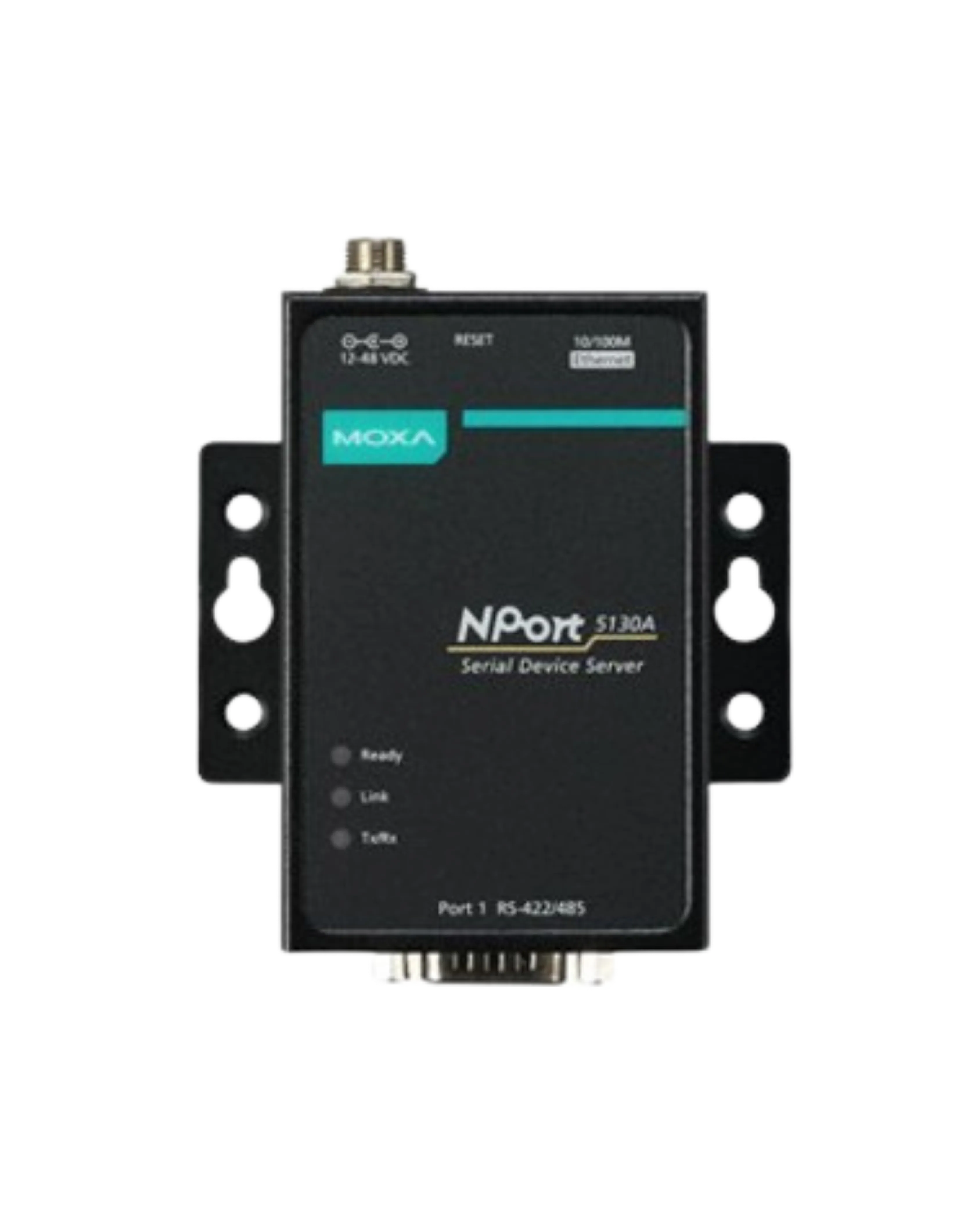 Moxa NPort 5130A 1-Port Serial Device Server with Surge Protection — Moxa Industrial Communication